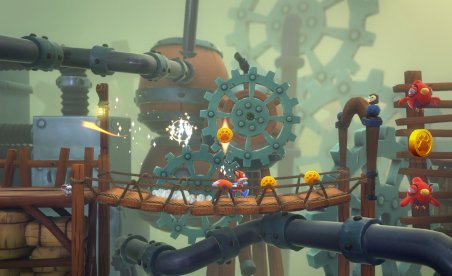 New Super Lucky’s Tale