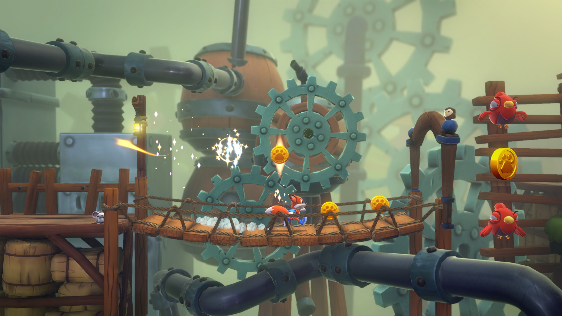 New Super Lucky’s Tale (+1 Trainer)