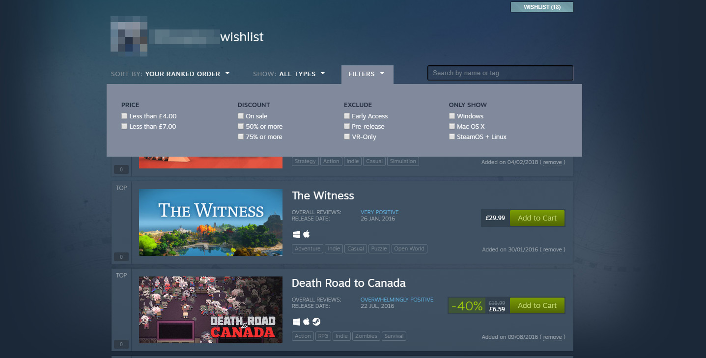 Steam’s New Year Lunar Sale updates wishlists