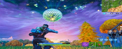 Fortnite New Year event triggers early for gamers
