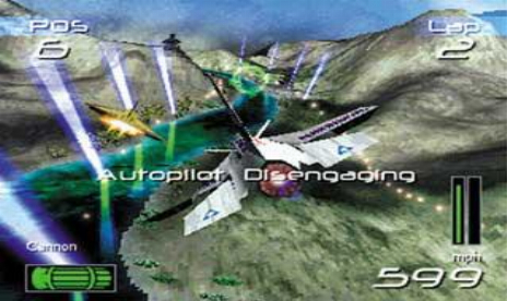 Jet Racing the next generation (psx)