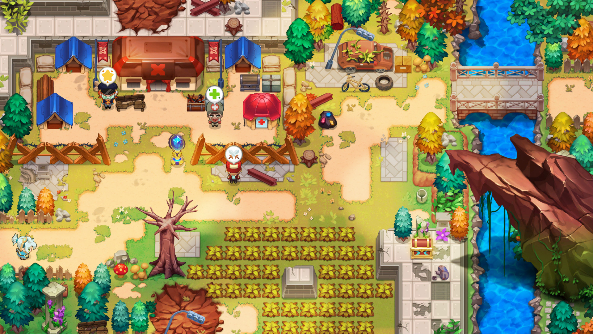 Nexomon: Aussterben (+1 Trainer)