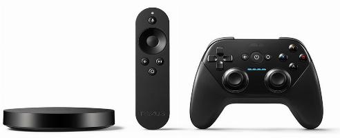 Google enthüllt seine Mikrokonsole Nexus Player