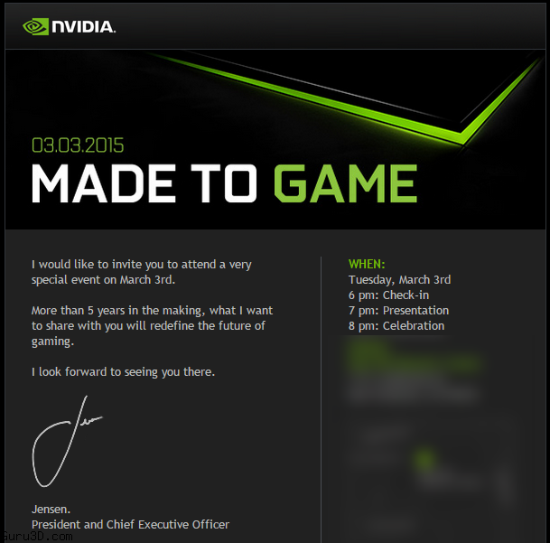 Nvidia wird im März ein Produkt vorstellen, das die Zukunft des Gamings neu definiert