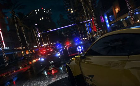 Need for Speed Heat has some serious 80s vibes
