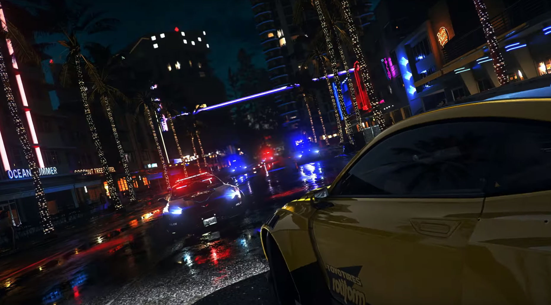 Need for Speed Heat has some serious 80s vibes