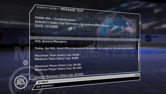 NHL 2K7