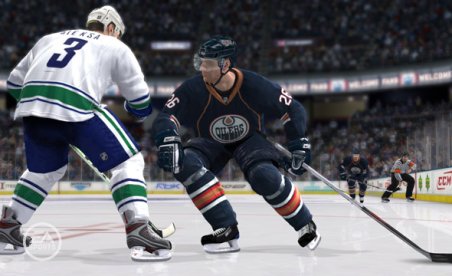 NHL 2k9 - Dritte Trikots