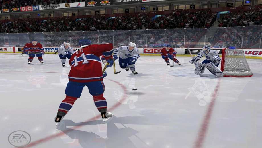 NHL 2K6<