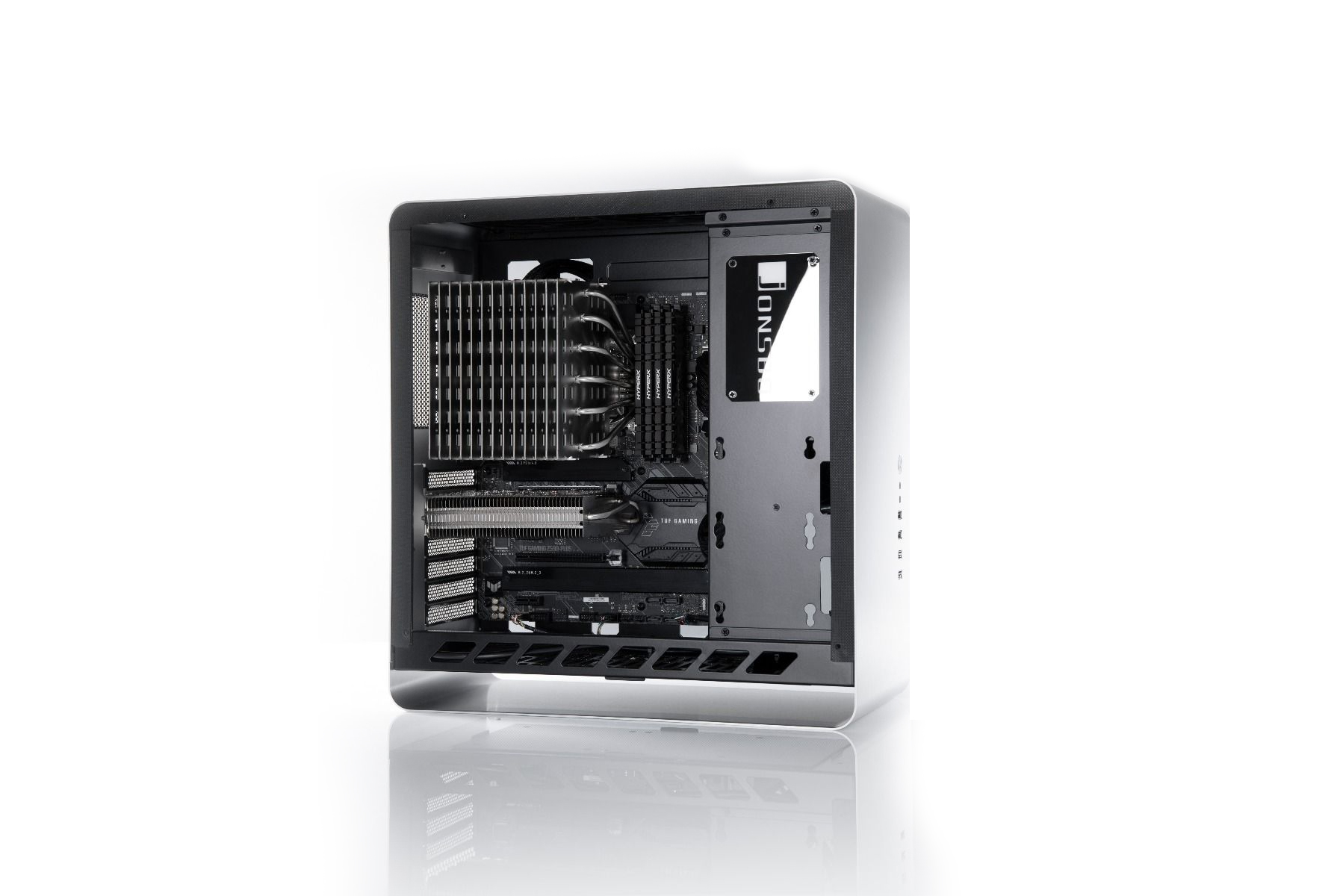Noctua NH-P1 ist ein großer passiver CPU-Kühler für High-End-CPUs