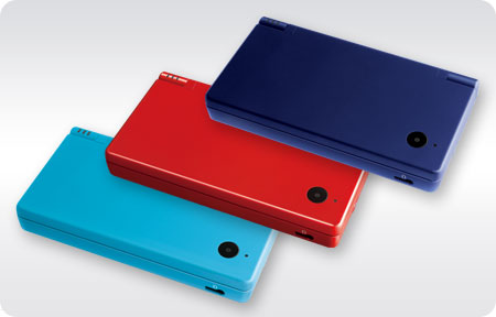 European Nintendo DSi Gets Three New Colors