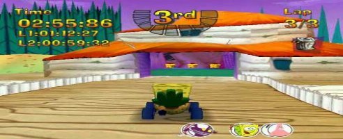 Nicktoons Racing