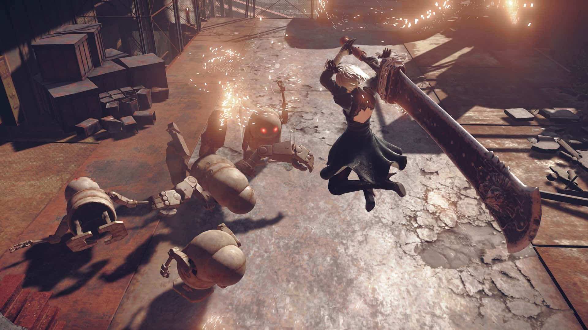 NieR: Automata (+8 Trainer)