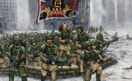 Sisters of Battle – New Imperial Guard models patch