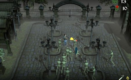 Night Among The Graves Free Full Game