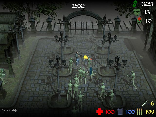 Night Among The Graves Free Full Game
