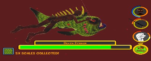 NIGHTMARE FISHING TOURNAMENT 3D