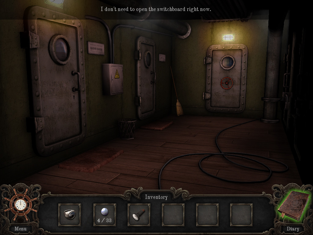 Night Mysteries: The Amphora Prisoner (+2 Trainer)