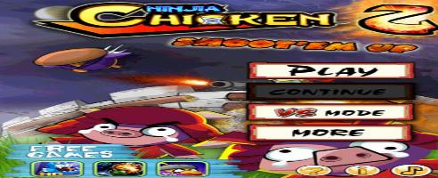 Ninja Chicken 2: Shoot'em Up HD