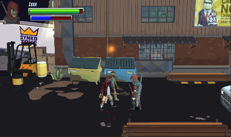 Ninja Lexx (+2 Trainer)