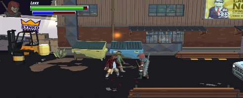 Ninja Lexx (+2 formateur)