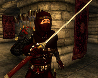 The Elder Scrolls IV : Oblivion - Ninja Mod v1.1