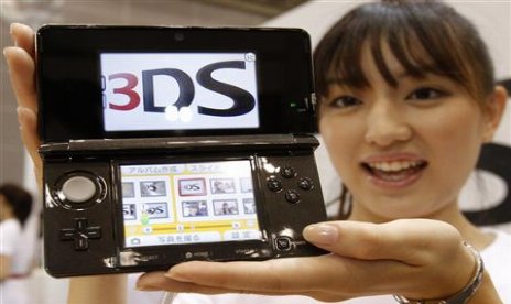3DS Is On Way To Beat DS Year One Sales Records