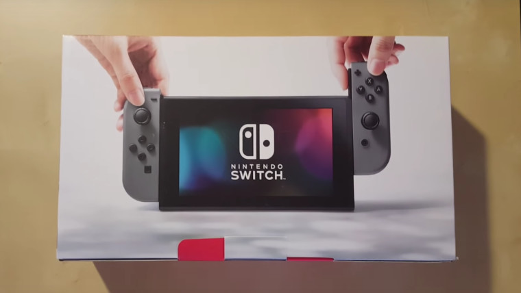 That Nintendo Switch Early Reveal Was From A Stolen Console