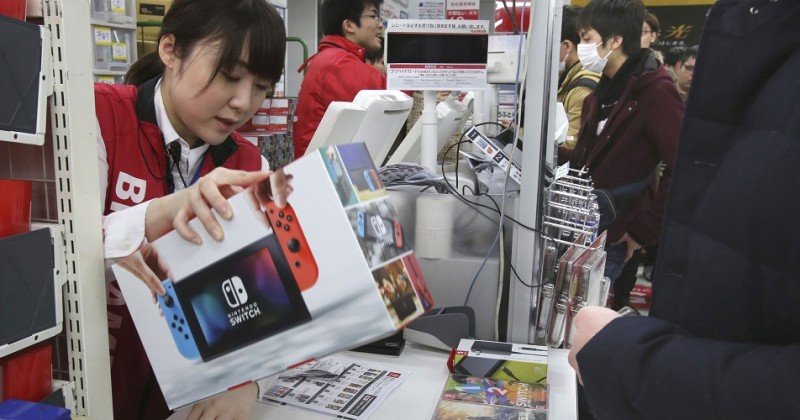 The Switch Is The Fastest Selling Console In Nintendo’s History