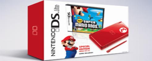 Zwei weitere Nintendo DS-Farben und -Bündel
