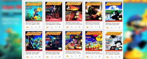 Nintendo Power’s 13 year history is now online