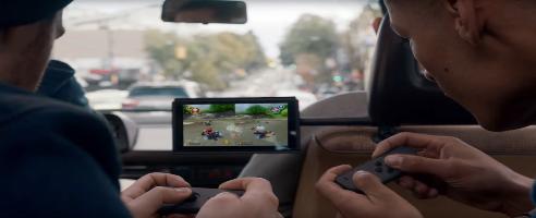 Die Nintendo Switch bietet tragbare Spiele und Heimspiele in einem