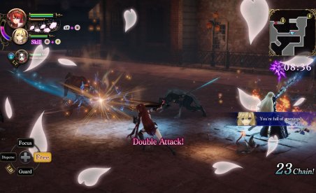 Nights of Azure 2: Bride of the New Moon (+11 Trainer)