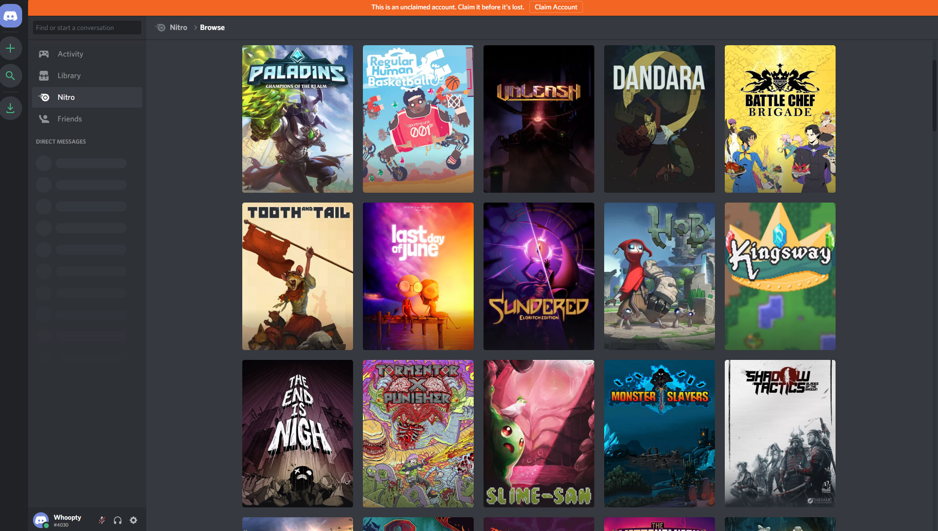 Discord’s free Nitro games are going away forever
