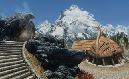 SKYRIM ENHANCED SHADERS NLA v1.1
