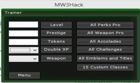 Call of Duty: Modern Warfare 3 Unlocker [Anonymouss]