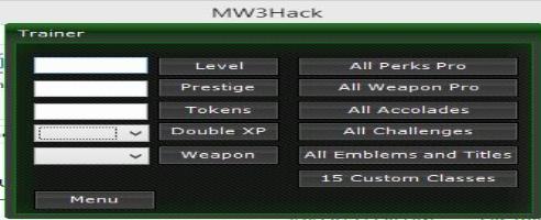 Call of Duty: Modern Warfare 3 Unlocker [Anonymouss]