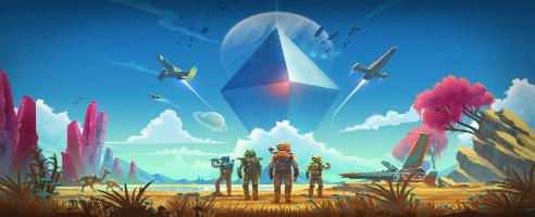 No Man's Sky wird zwei Jahre nach der Veröffentlichung zu einem Multiplayer-Spiel