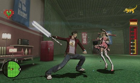 No More Heroes – Bitter difficulty