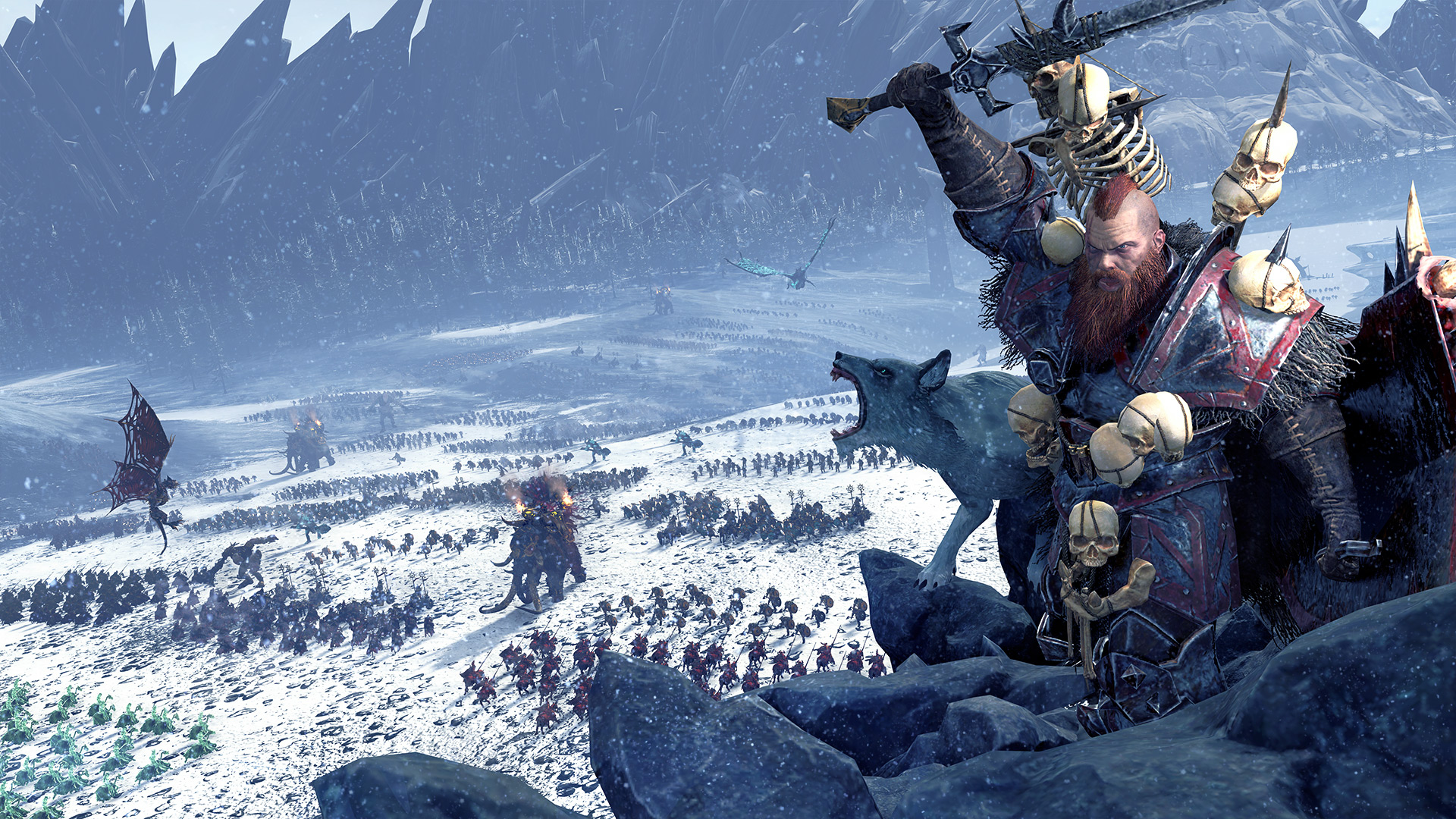Total War: Warhammer II adds Norsca pre-order race