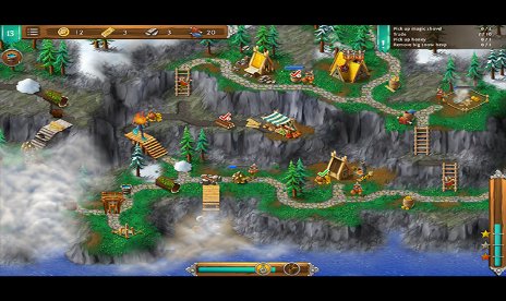 Northland Heroes: The missing druid (+6 Trainer)