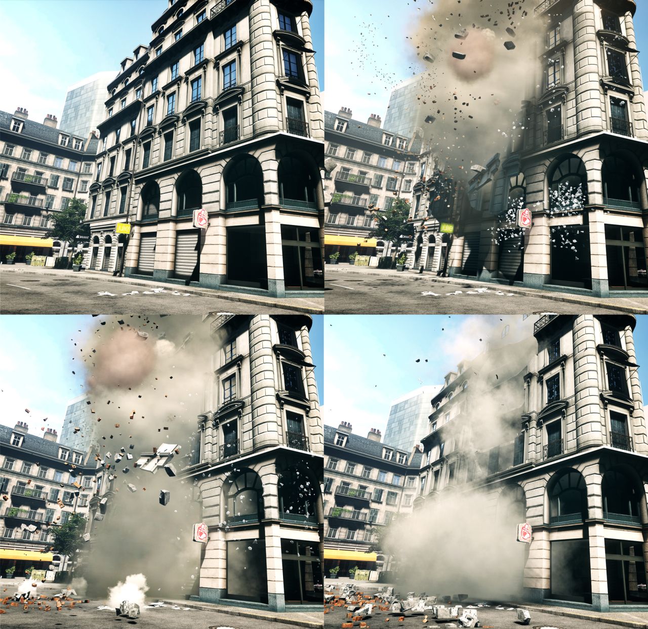 Les meilleurs graphismes de Battlefield 3 ne seront disponibles que sur PC