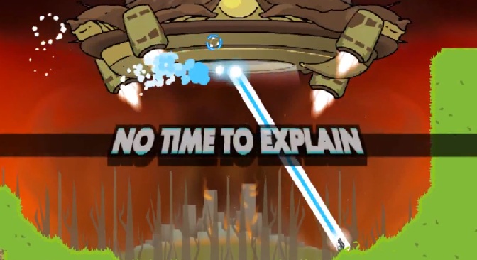 No Time To Explain