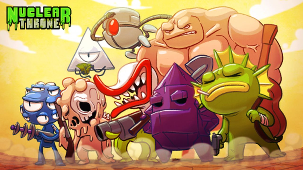 Nuclear Throne übertraf $1 Million durch Steam Early Access