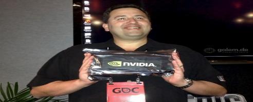 Mark Rein: Nvidia bereitet "die erstaunlichste Sache" vor
