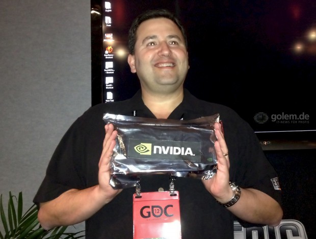 Mark Rein: Nvidia Is Preparing “The Most Amazing Thing”
