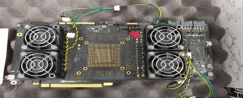Nvidia engineering sample points to next-gen GDDR6 usage
