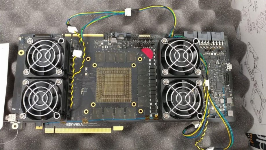 Nvidia engineering sample points to next-gen GDDR6 usage
