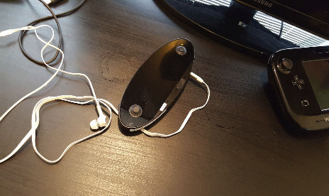 Yup ! Ces fuites sur la manette de la NX sont toutes fausses
