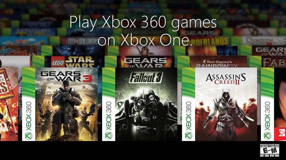 Xbox 360 Backwards Compatibility Coming To Xbox One This Week